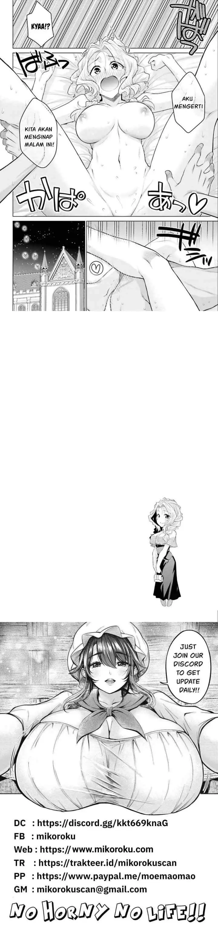 Hanitora! Shoukan Yuusha wo Hameru Honey Trap Hoi Mou chapter 17 halaman 18