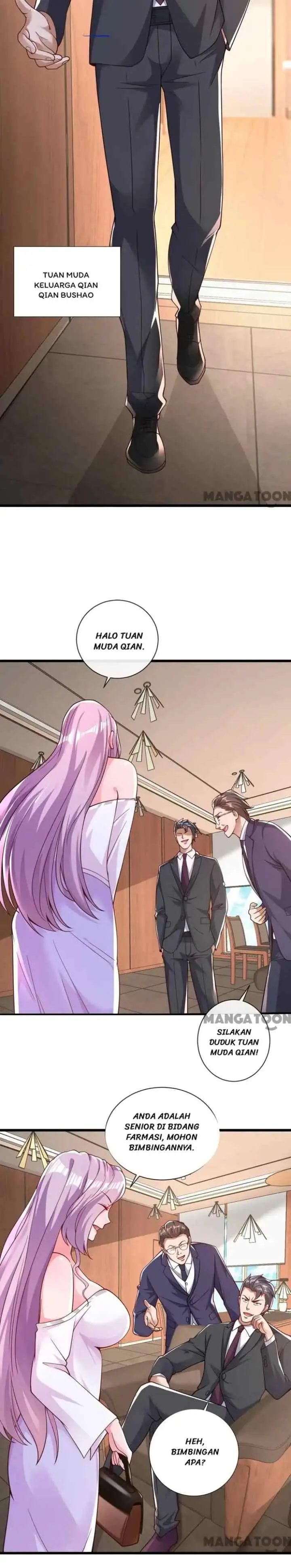 Godly Son-in-Law of Zhen Country chapter 32 halaman 9