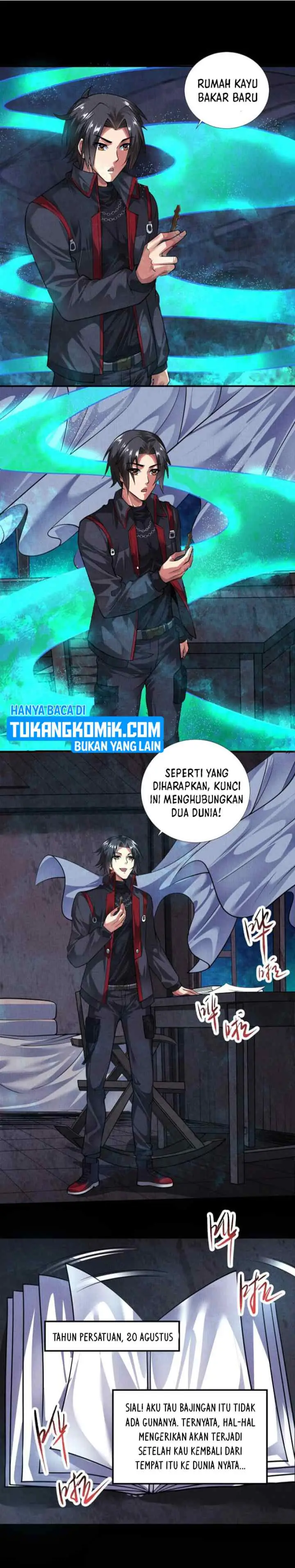 I Have A Mansion In The Underworld chapter 4 halaman 11