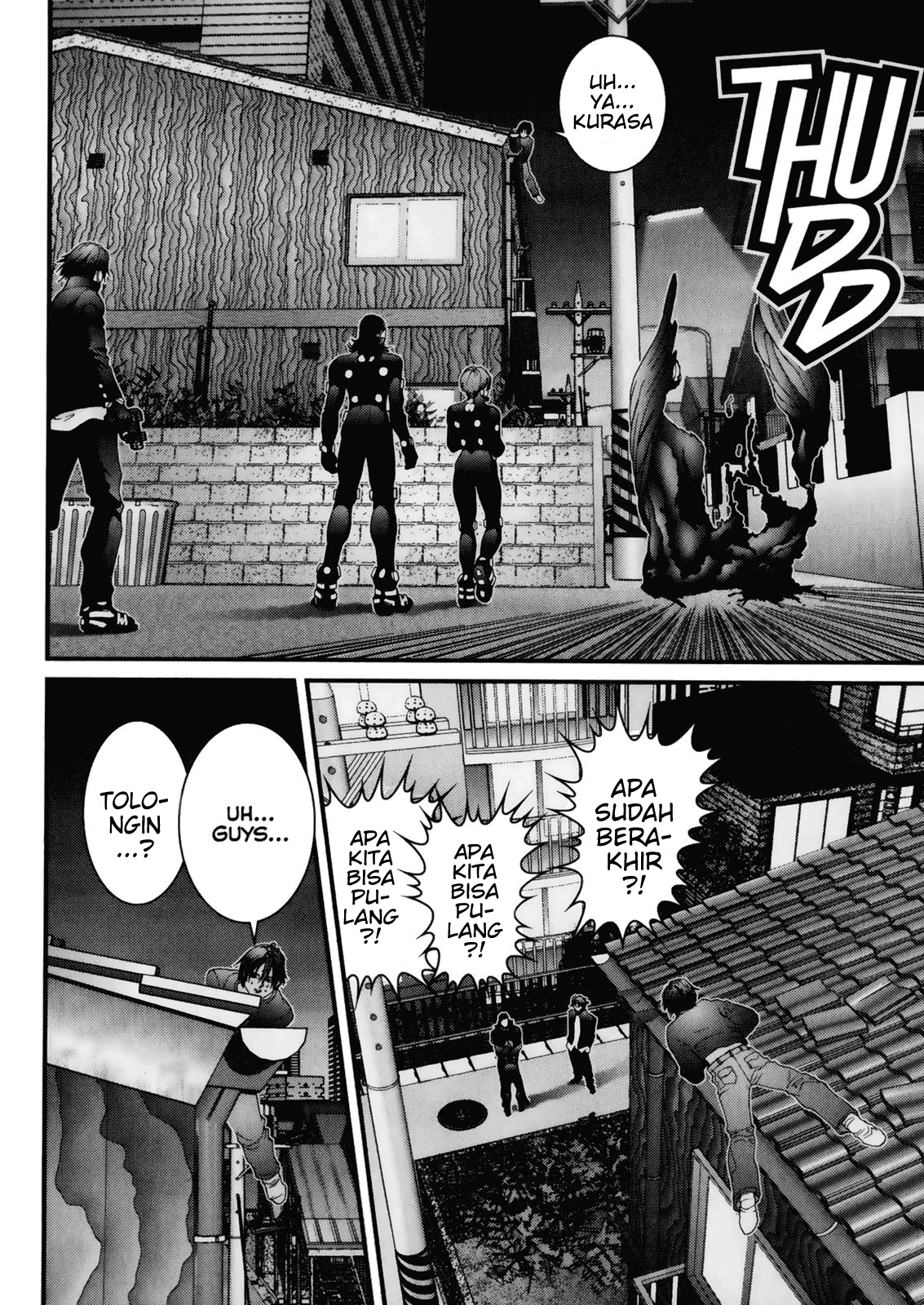 Gantz chapter 52 halaman 18