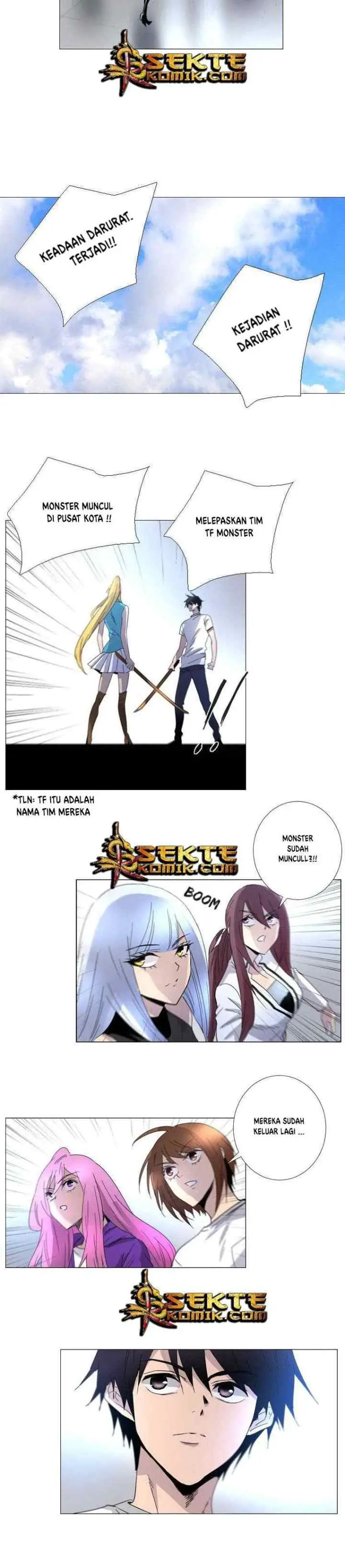 Heaven Soul chapter 18 halaman 7