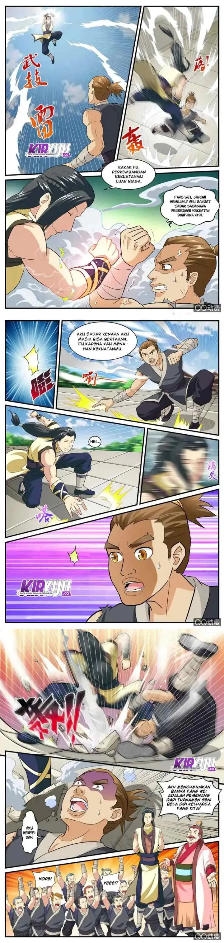 Greatest Sword Immortal chapter 2 halaman 12