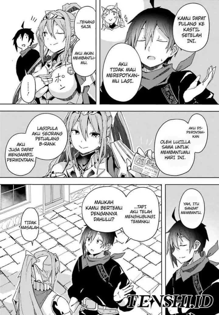 Jinmyaku Cheat de Hajimeru Hitomakase Eiyuu-tan chapter 5 halaman 14