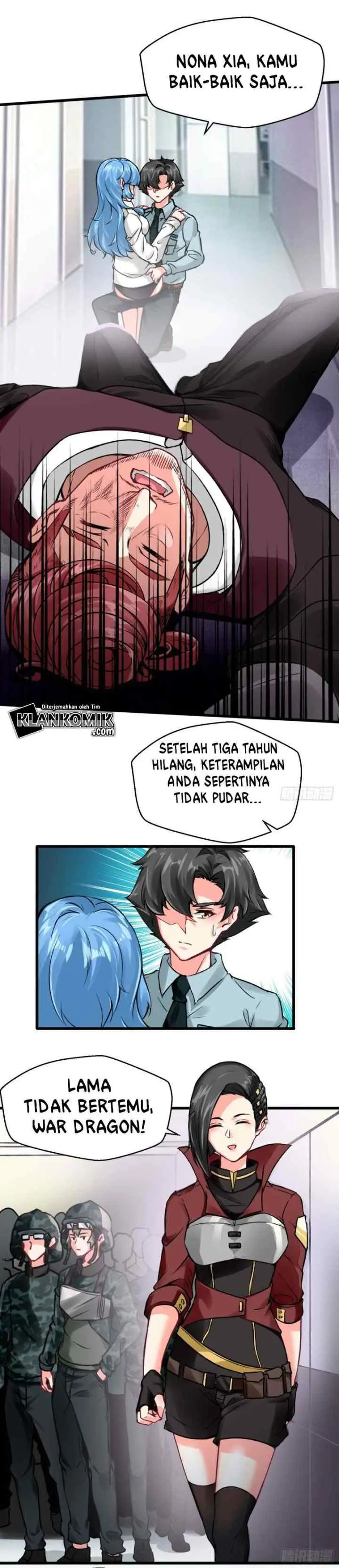 Charging War Girl chapter 2 halaman 11