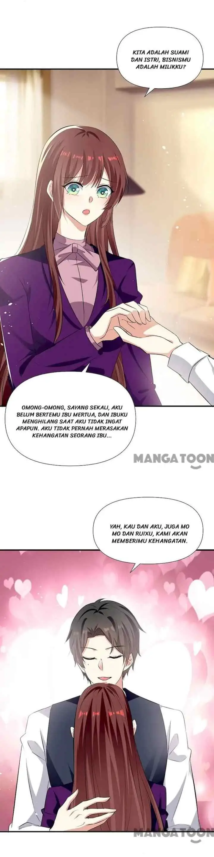 Cool Genius Kids-President's Pampered Wife Is Too Heroic chapter 215 halaman 12