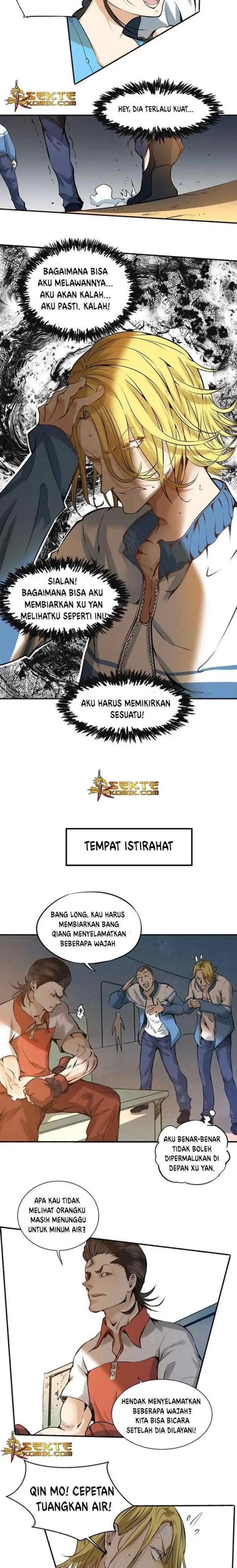 Almighty Master chapter 5 halaman 14