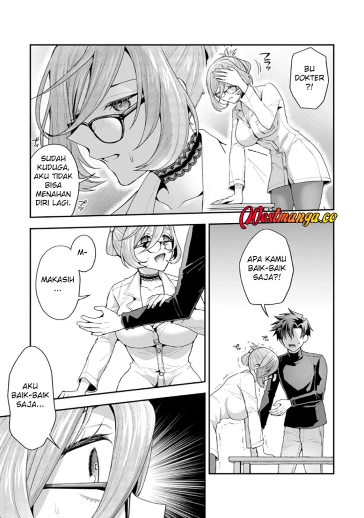 Danjo-hi bagutteiru noni Akuyaku Tensei da to omoikondeiru Yatsu chapter 1 halaman 36