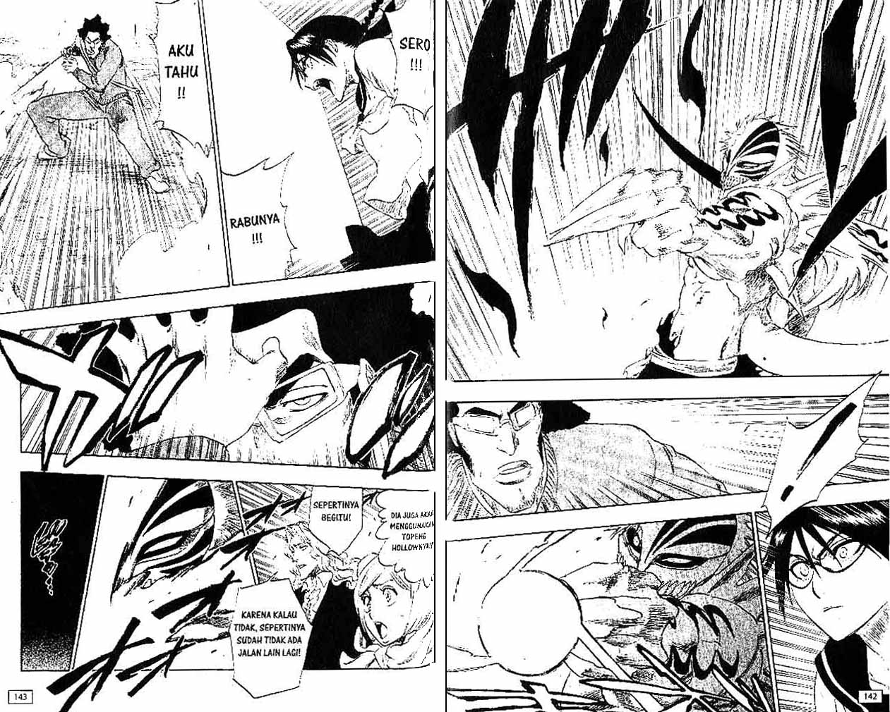 Bleach chapter 25 halaman 71
