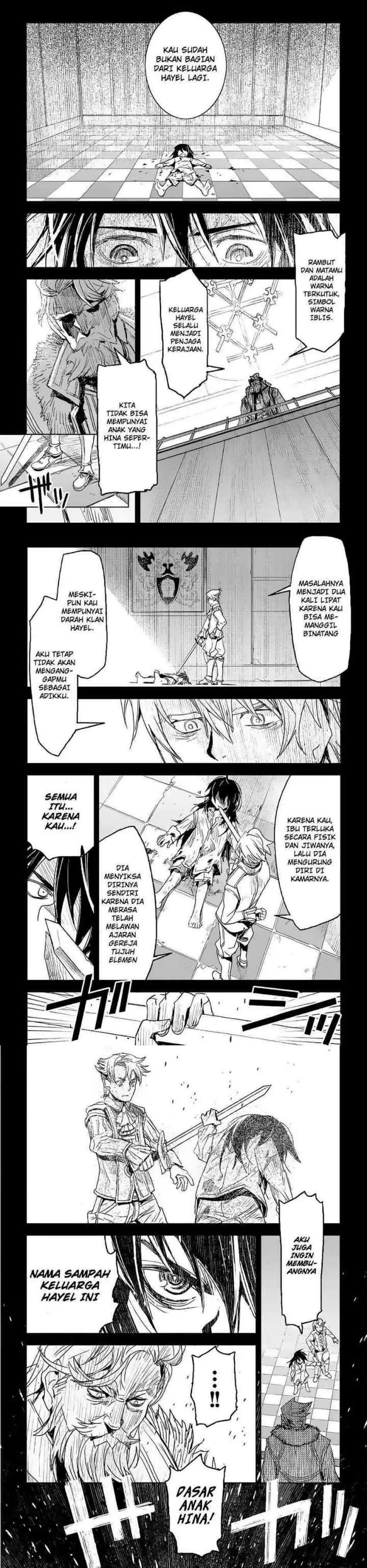 Kuro no Souzou Shoukanshi chapter 1 halaman 7