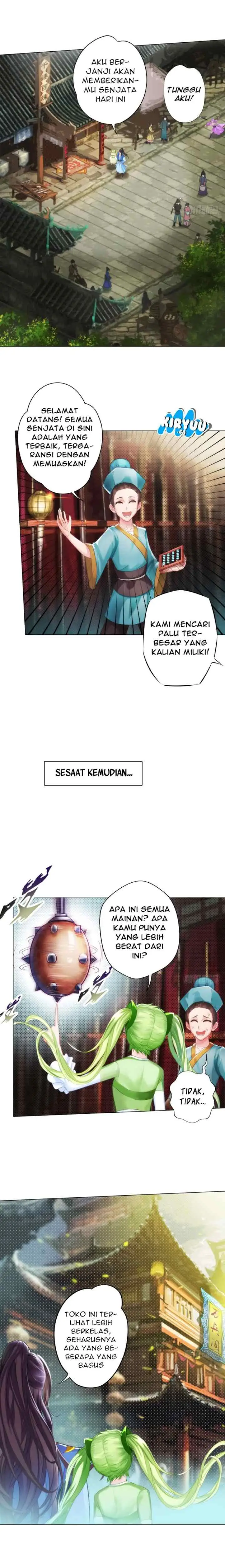 Lang Huan Library chapter 10 halaman 8