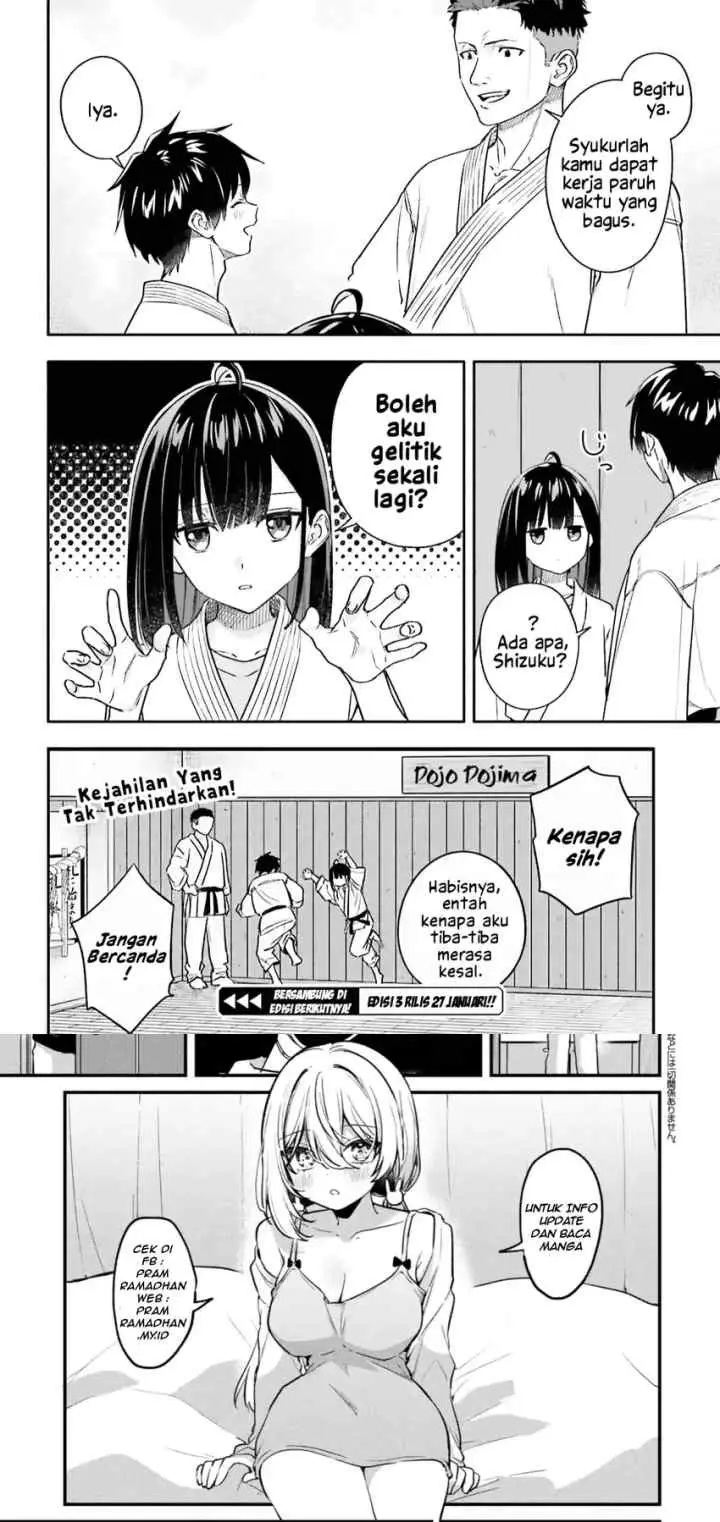 Kajidaikou no Arbeit wo Hajimetara Gakuen Ichi no Bishoujo no Kazoku ni Kiniirarechaimashita chapter 12 halaman 10
