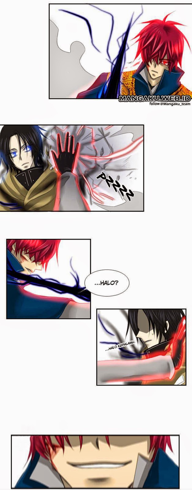 Black Haze chapter 5 halaman 40