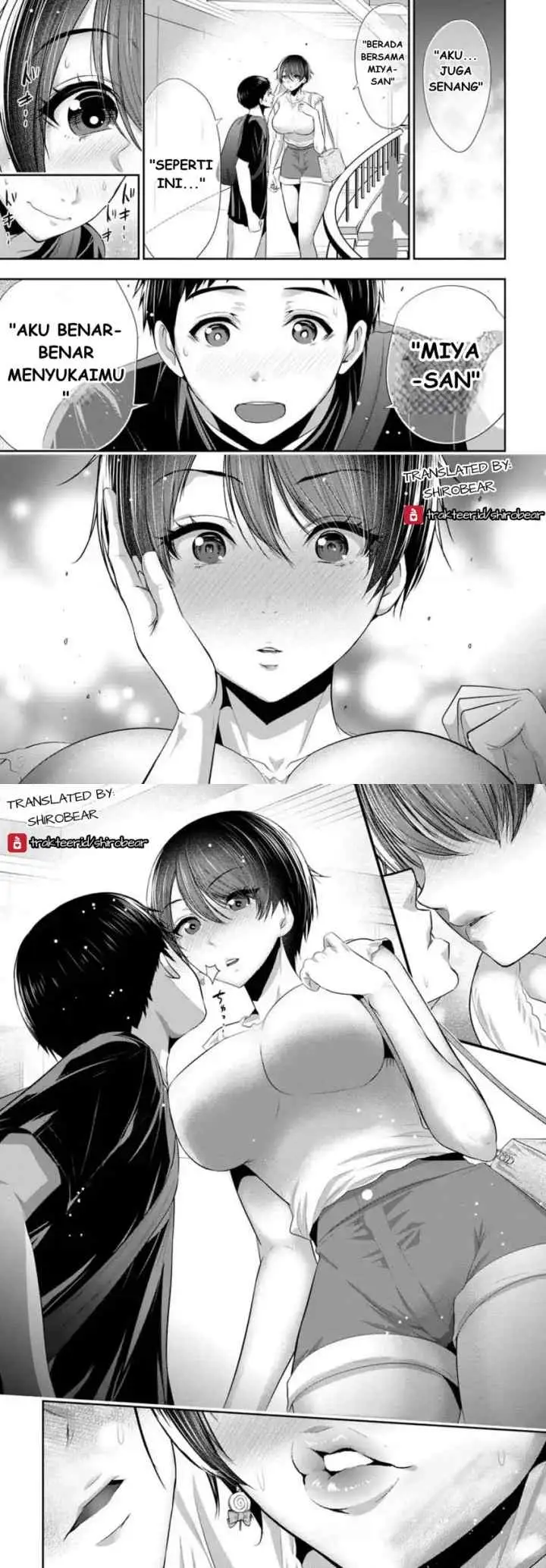 Osananajimi to Kanojo to chapter 3 halaman 10