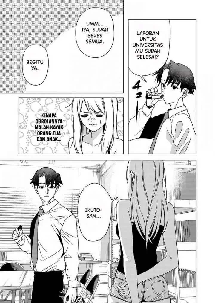 Shokuba no Onnanoko ni Toushisuru Hanashi chapter 7 halaman 7