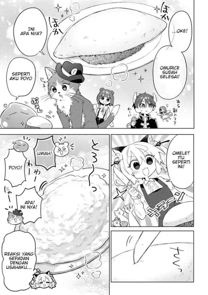 Nekomimi Shoujo wa Mori de Slow Life wo Okuritai: Mofumofu wa Shomou Shimashita ga, Seijo to ka Ouji-sama to ka wa Chuumongai desu chapter 9.2 halaman 4