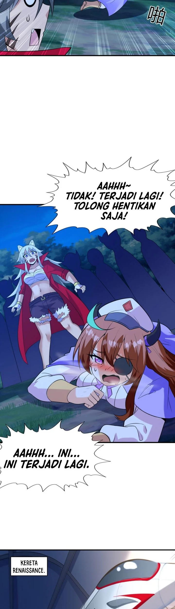 My Harem Is Entirely Female Demon Villains chapter 136 halaman 36