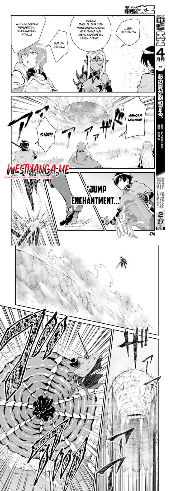 Maou Toubatsu Shita Ato, Medachitakunai node Guild Master ni Natta chapter 40 halaman 10