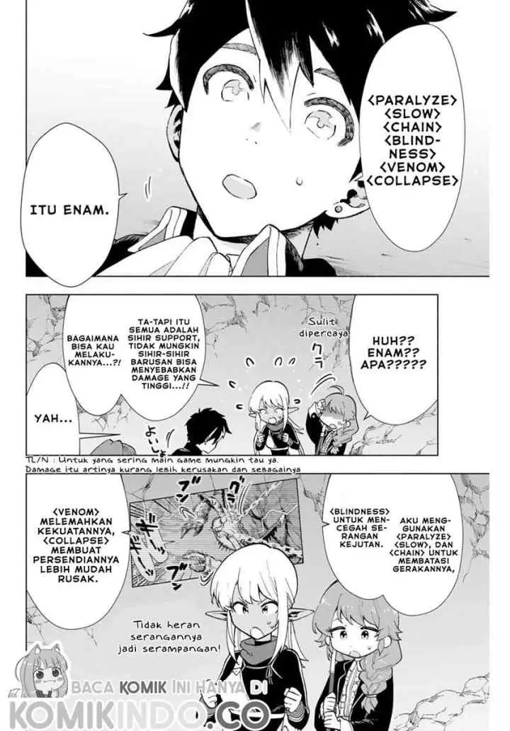 A Rank Party wo Ridatsu Shita Ore wa, Moto Oshiego Tachi to Meikyuu Shinbu wo Mezasu chapter 6 halaman 8