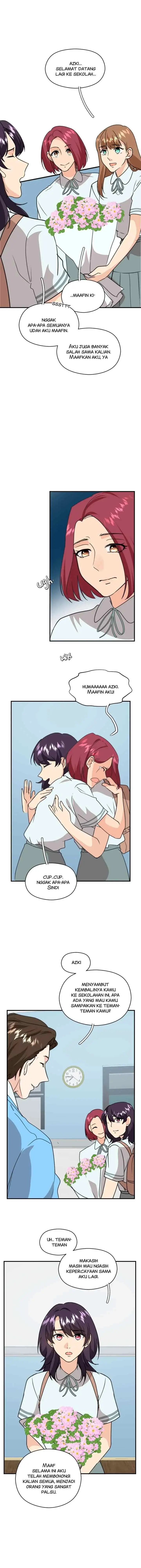 Lying Girl chapter 42 halaman 9