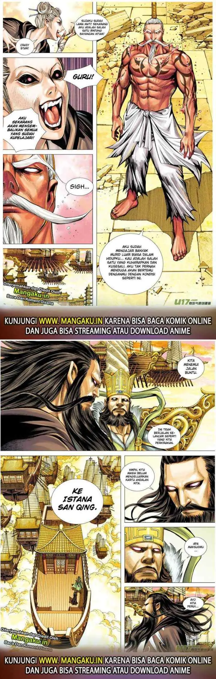 Journey to the West chapter 78 halaman 15