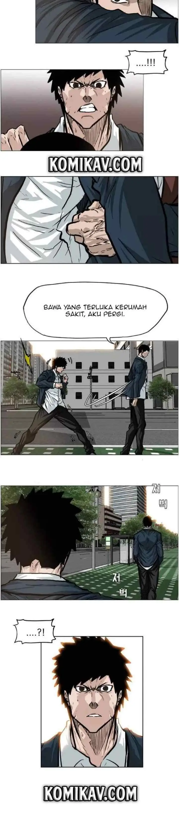 Boss in School chapter 68 halaman 5