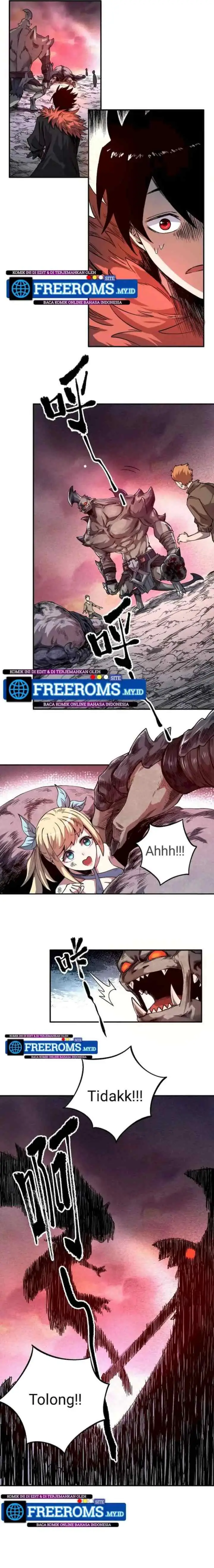 I'm A Prisoner In The Demon World chapter 1 halaman 13