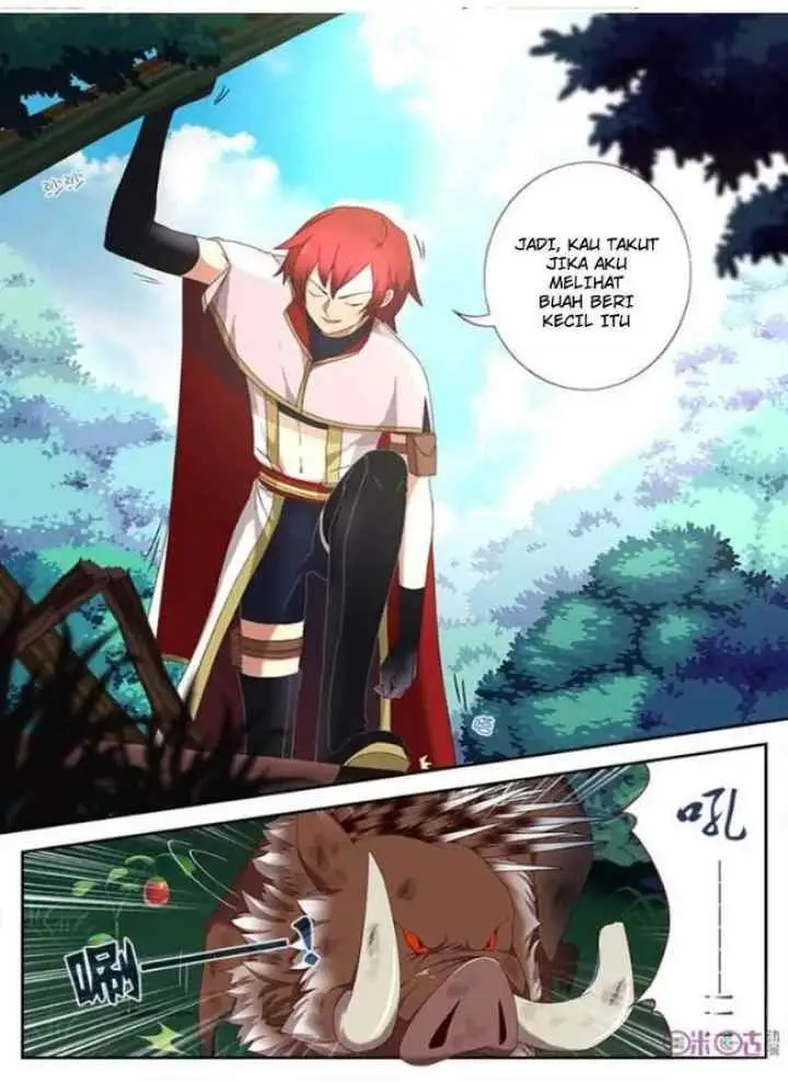 Martial God's Space chapter 8 halaman 8