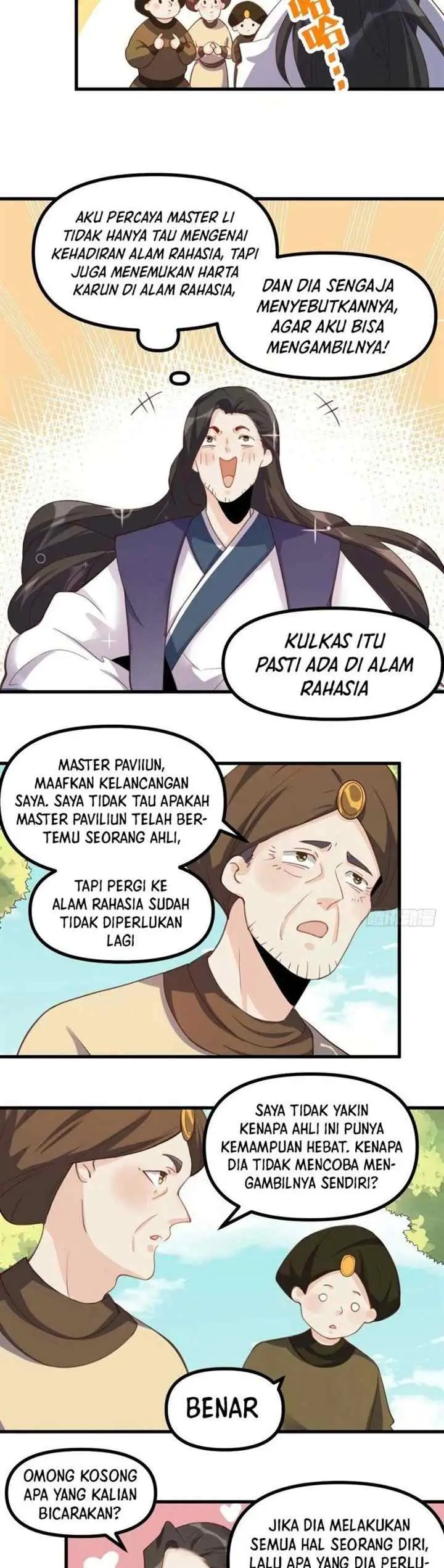 I'm Actually A Cultivation Bigshot chapter 45 halaman 6