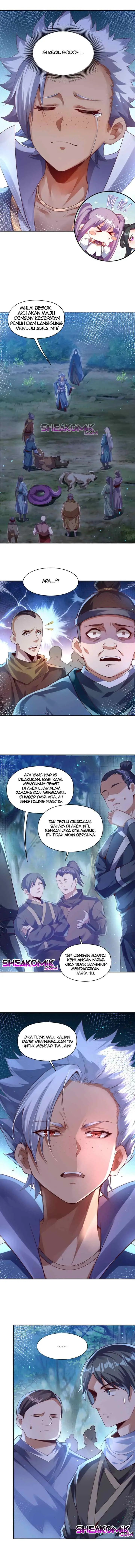 Fairy, You have a Bad Omen! chapter 16 halaman 4