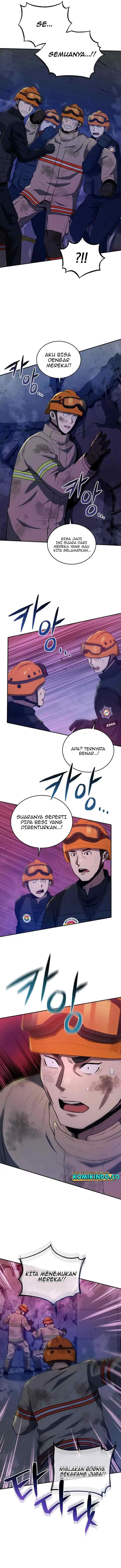 Rescue System chapter 44 halaman 9