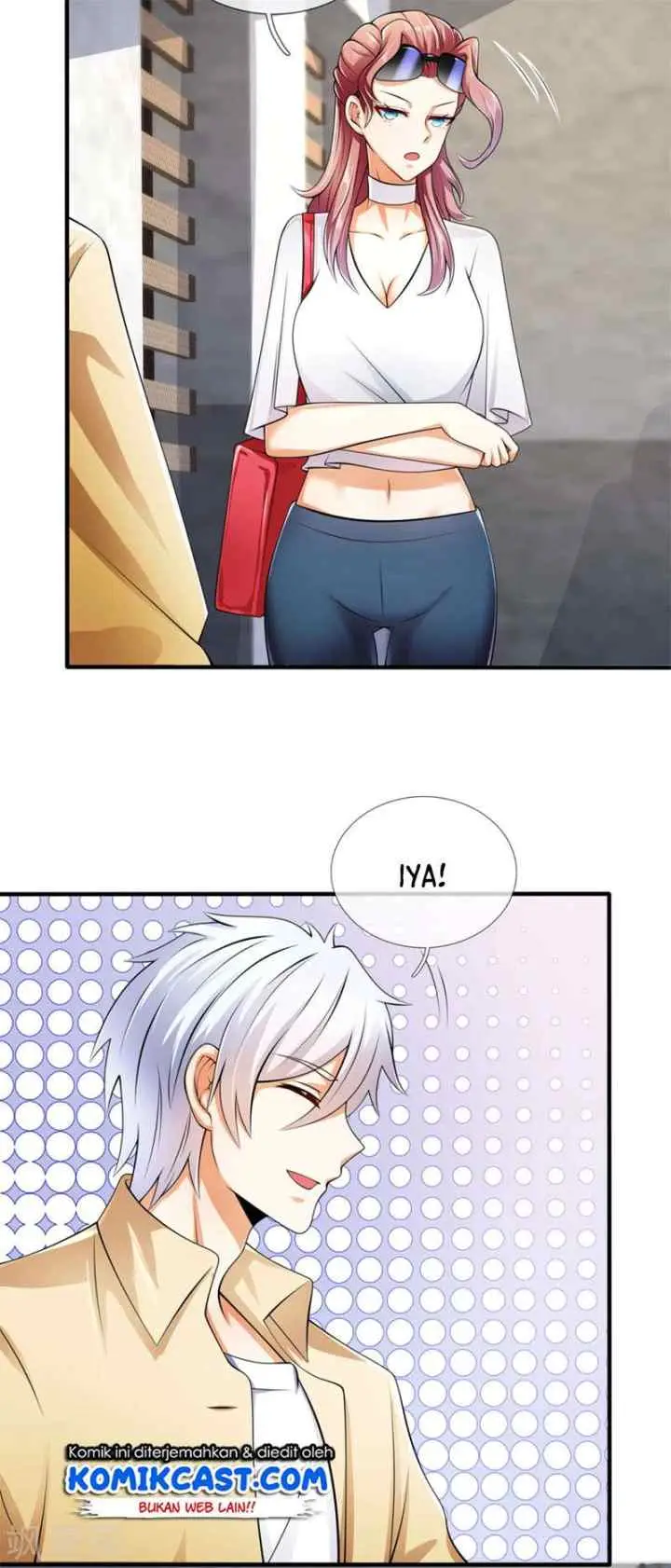City of Heaven Time Stamp chapter 162 halaman 7