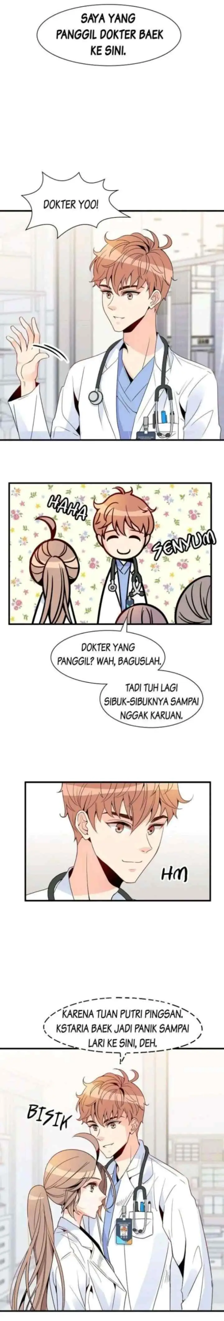 Emergency! How to Deal With Love chapter 12 halaman 15