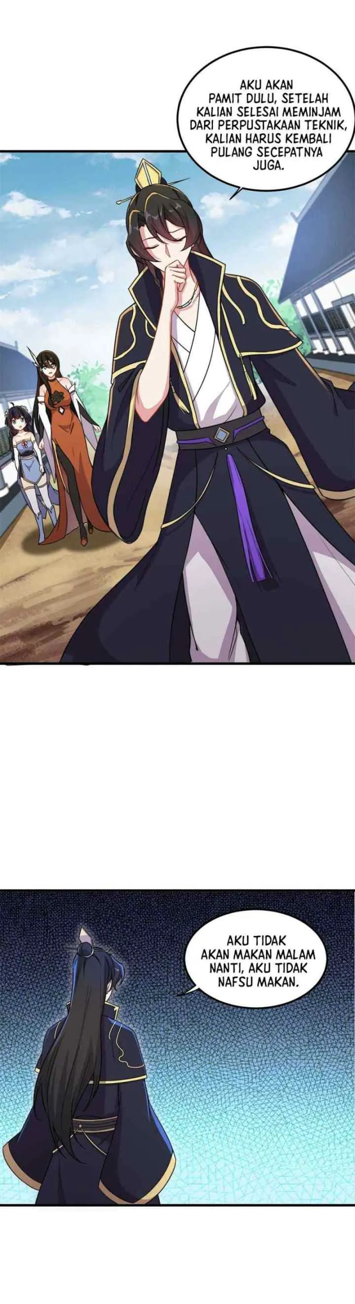 I, The Invincible Villain Master With My Apprentices chapter 43 halaman 5