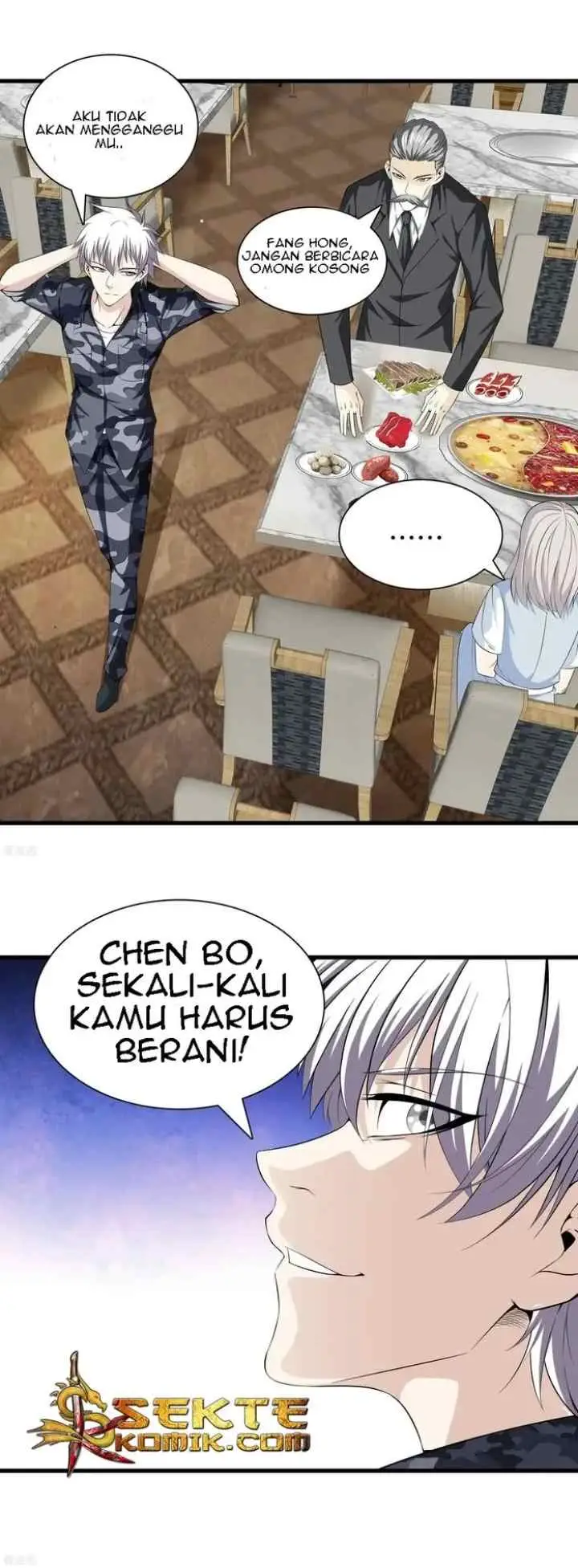 Dushi Zhizun chapter 40 halaman 16