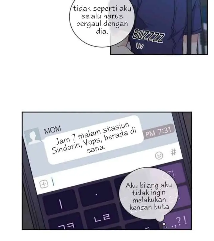 Behind the Desk chapter 31 halaman 10