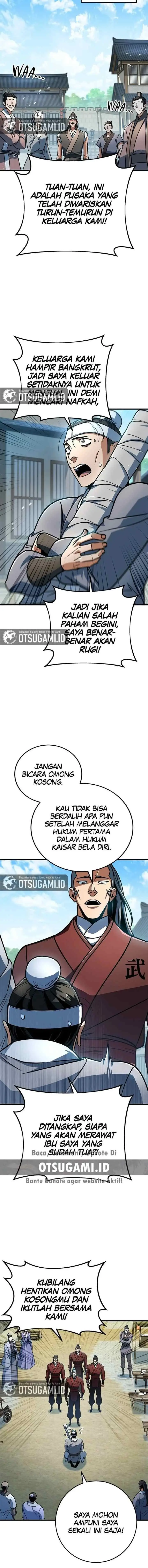 The Emperor's Sword chapter 112 halaman 13