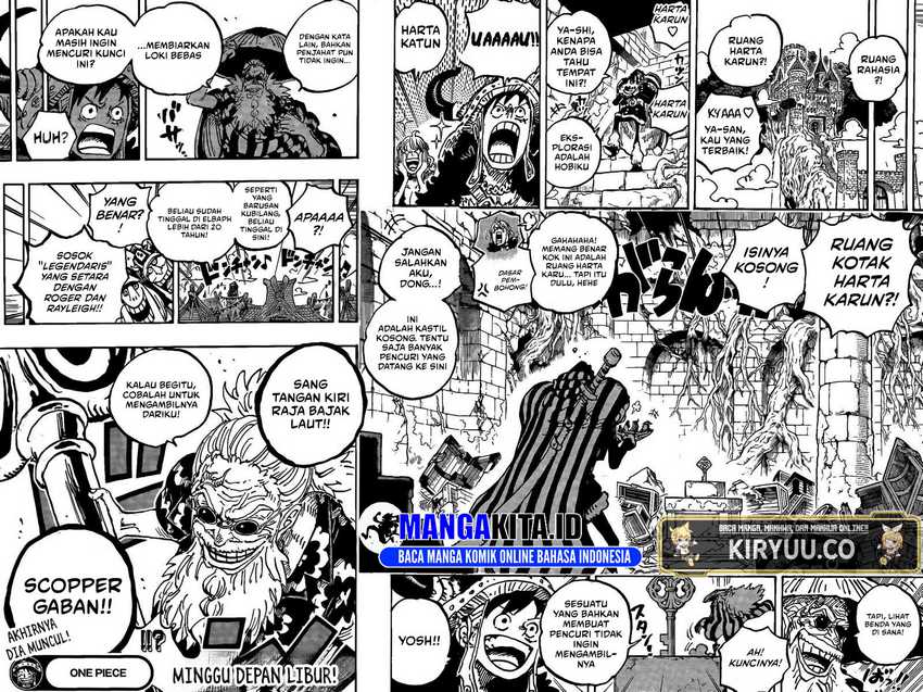 One Piece chapter 1139 halaman 13
