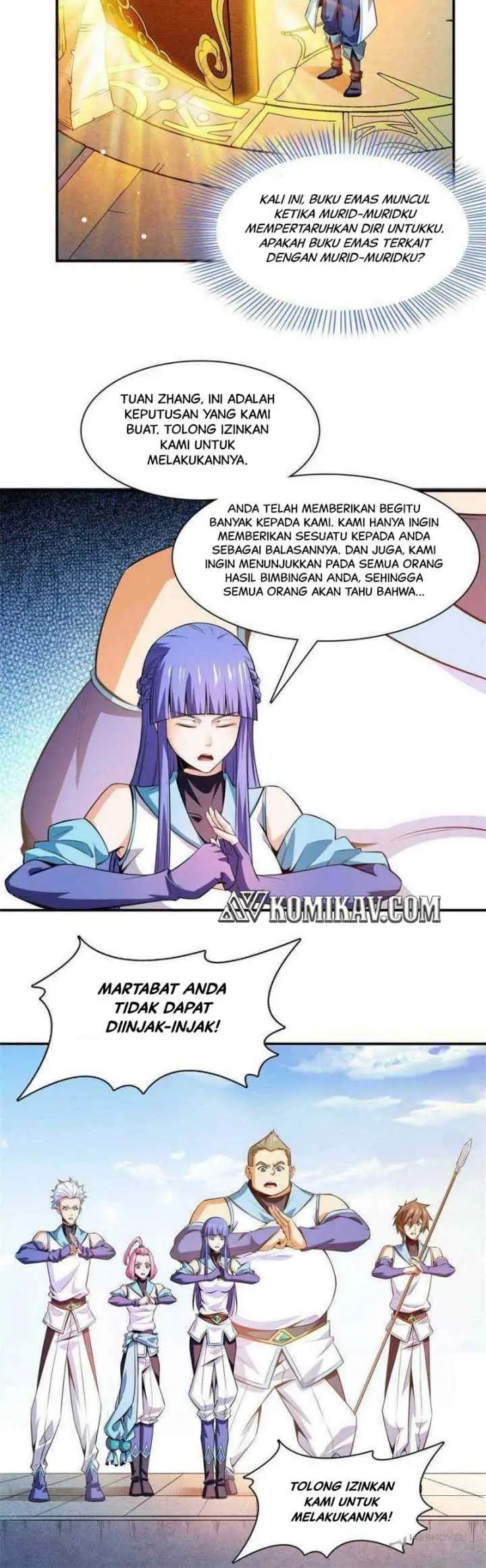 Library Tiandao chapter 135 halaman 8