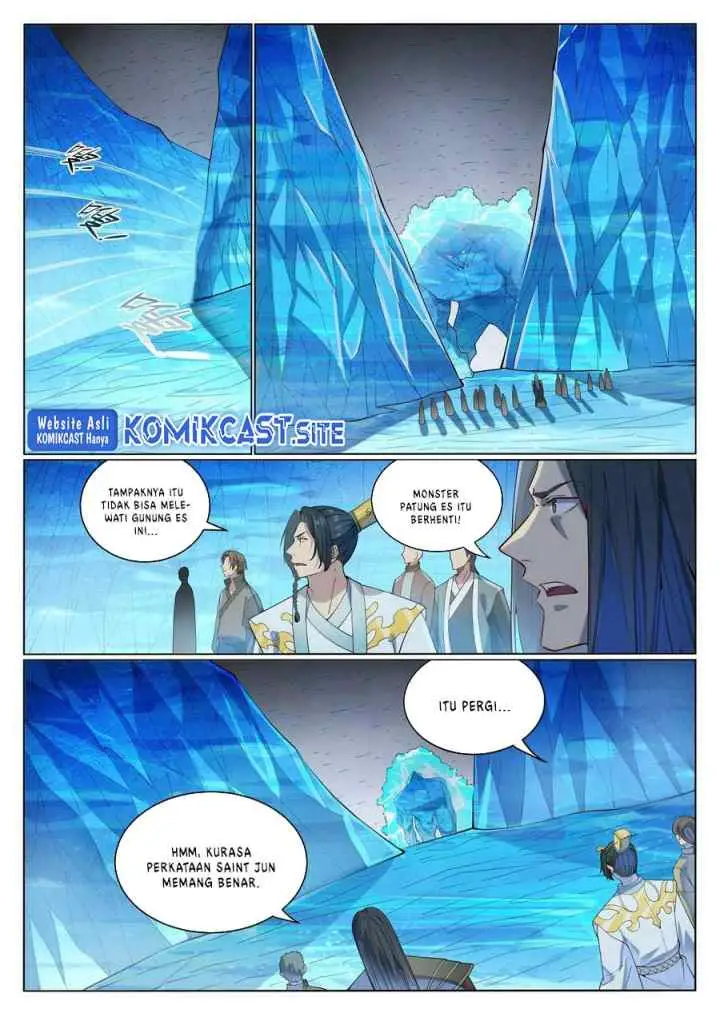 Apotheosis chapter 1061 halaman 9