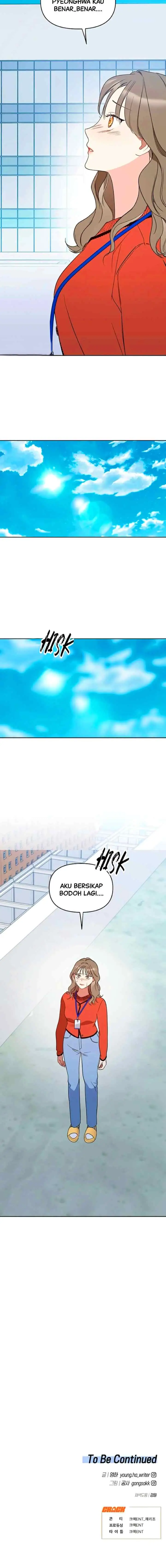 Misfortune at Work chapter 23 halaman 16