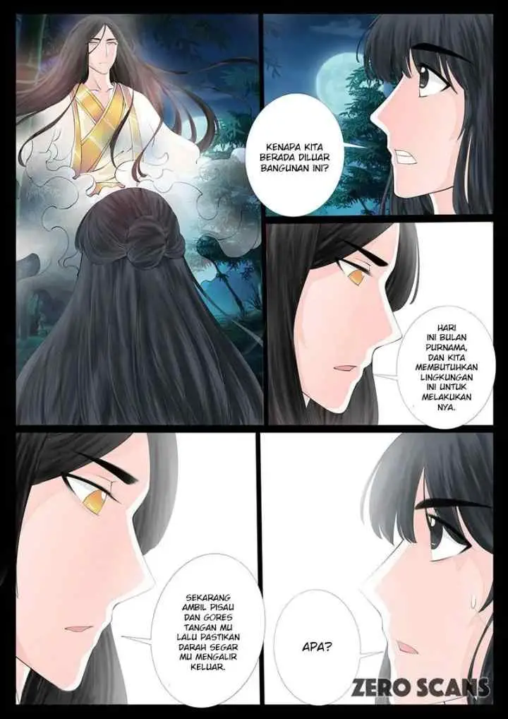 Dragon Amulet: The Emperor and The Country chapter 11 halaman 8