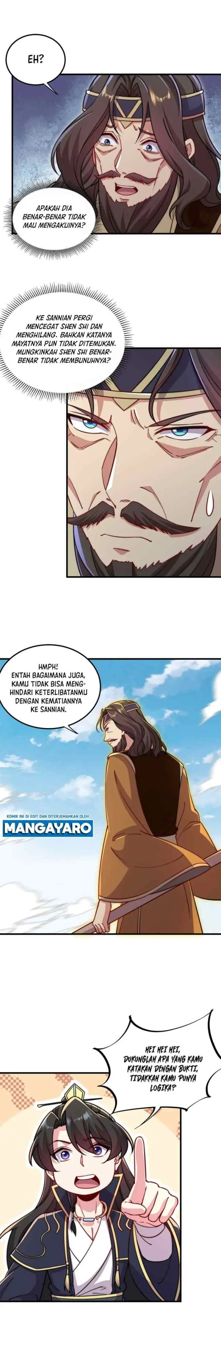 I, The Invincible Villain Master With My Apprentices chapter 35 halaman 17