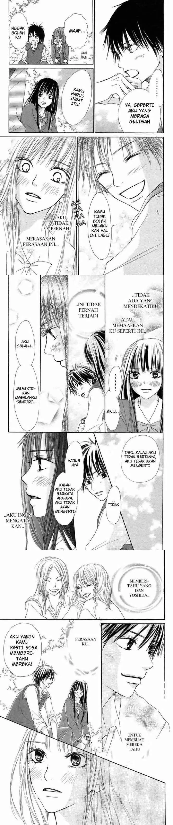 Kimi ni Todoke chapter 6 halaman 4