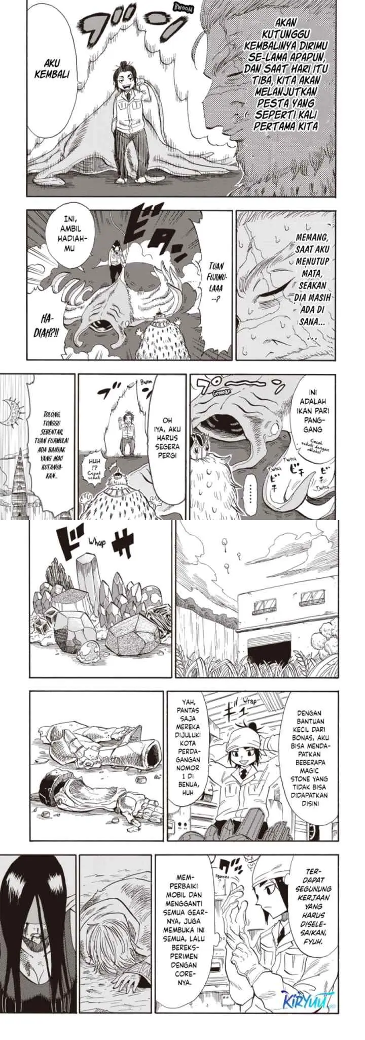 Grand Wharf - Machi Kou Shokunin chapter 26 halaman 6