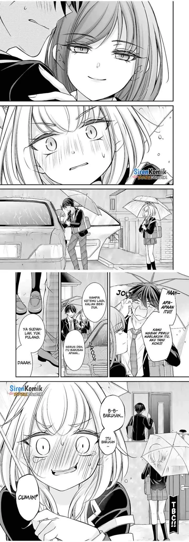 Namaiki Asahi-chan wo Wakarasetai chapter 6 halaman 9