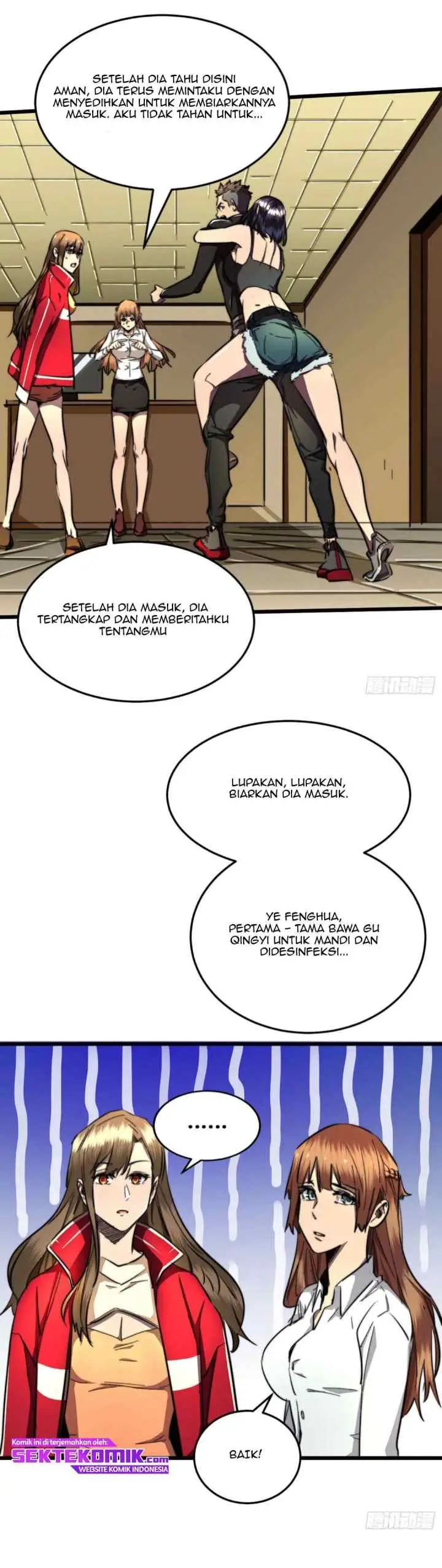 I Took Attributes in the Last Days chapter 14 halaman 11
