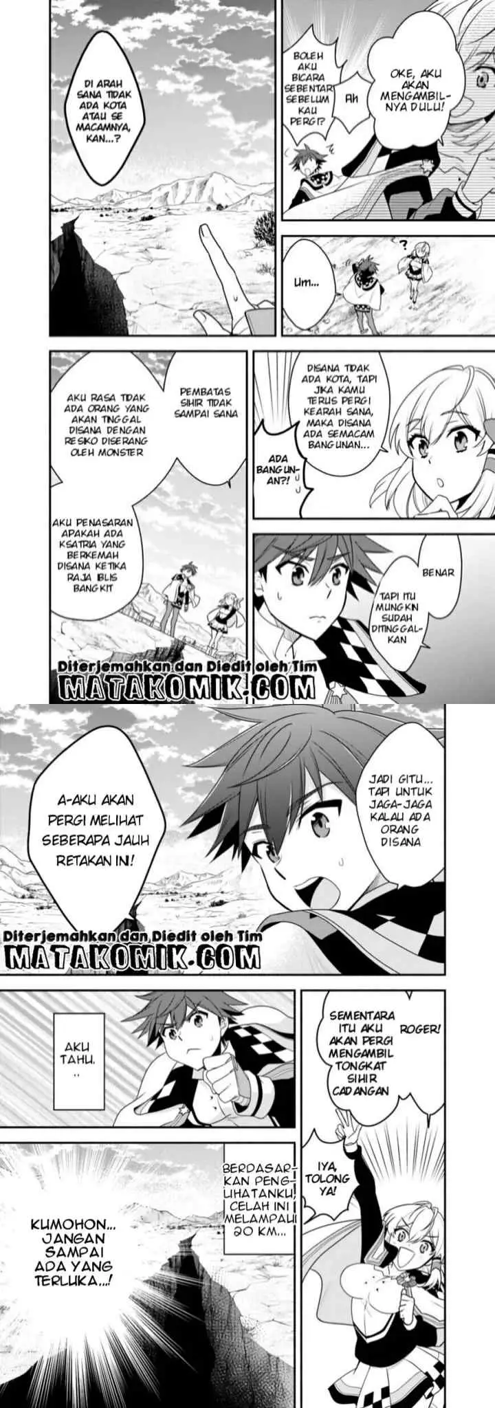 Doryoku Shisugita Sekai Saikyou no Butouka ha Mahou Sekai wo Yoyuu de Ikinuku chapter 11 halaman 11