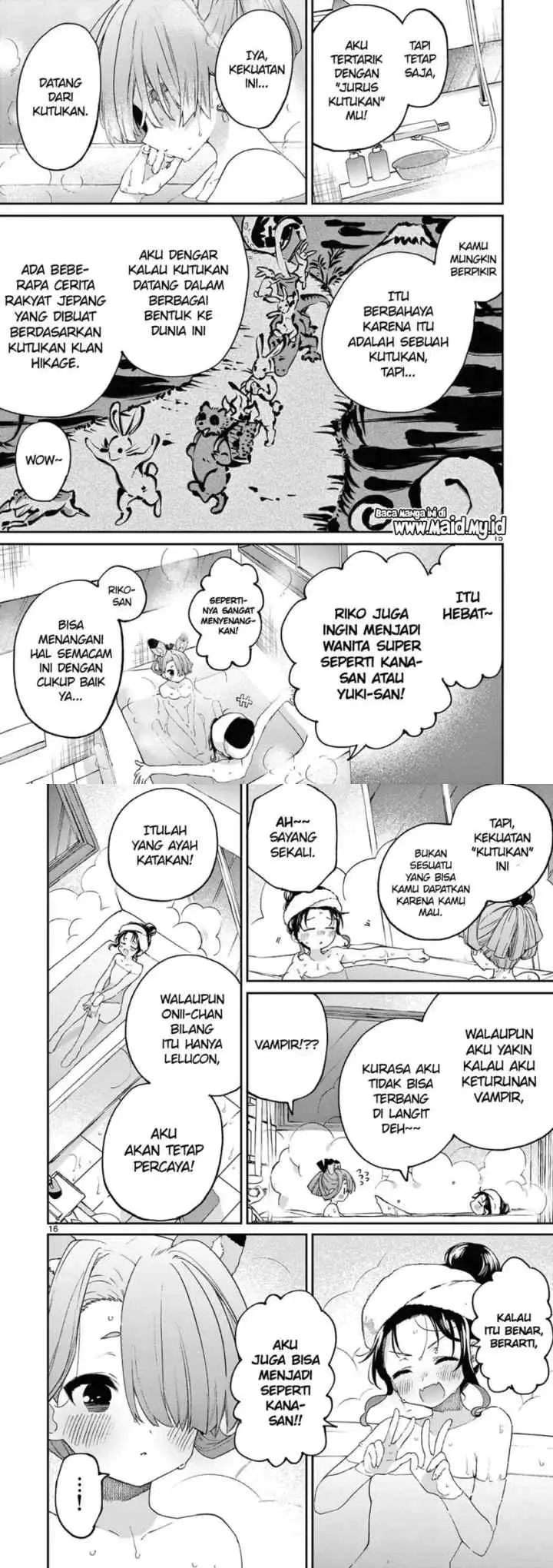 Kimi wa Meido-sama chapter 42 halaman 9
