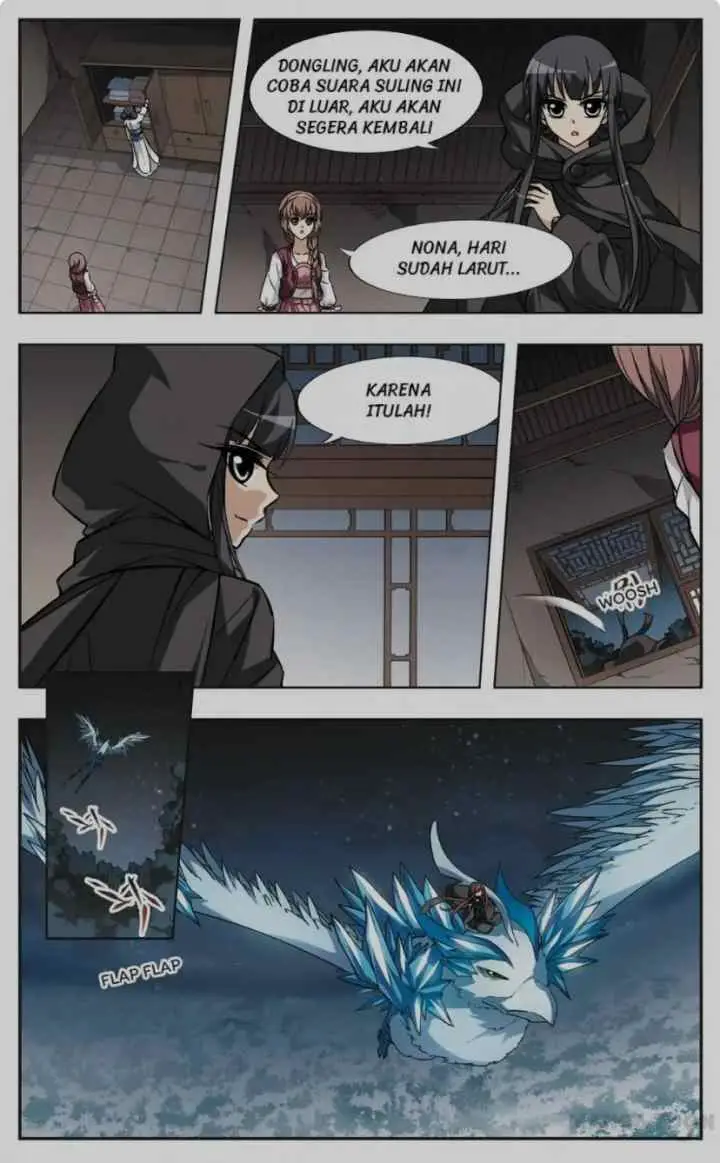 Huang Beiyue chapter 6.2 halaman 6