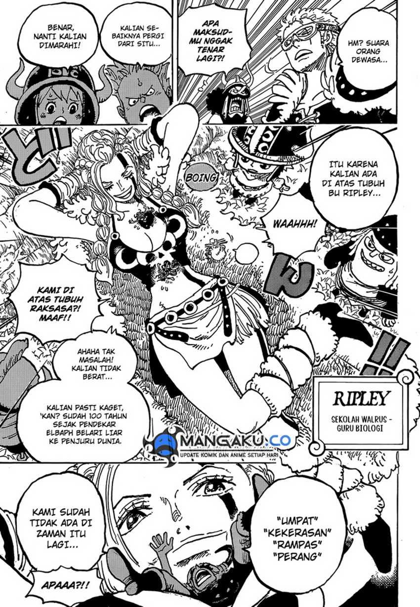 One Piece chapter 1134 halaman 10